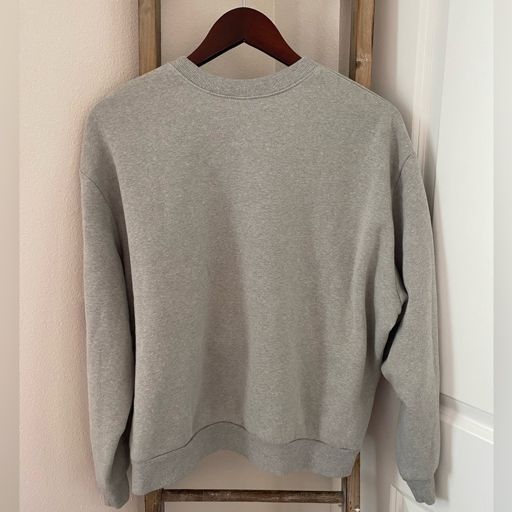 Wild Fable - Gray USA Crewneck Sweatshirt - Size Medium - Picture 4 of 4
